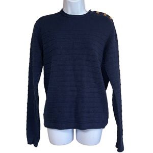 Catamaran navy Blue original vintage style sweater